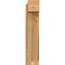 Ekena Millwork Traditional Block Rough Sawn Outlooker, Western Red Cedar, 8"W x 30"D x 36"H OUT08X30X36TRA05RWR - alternate 3